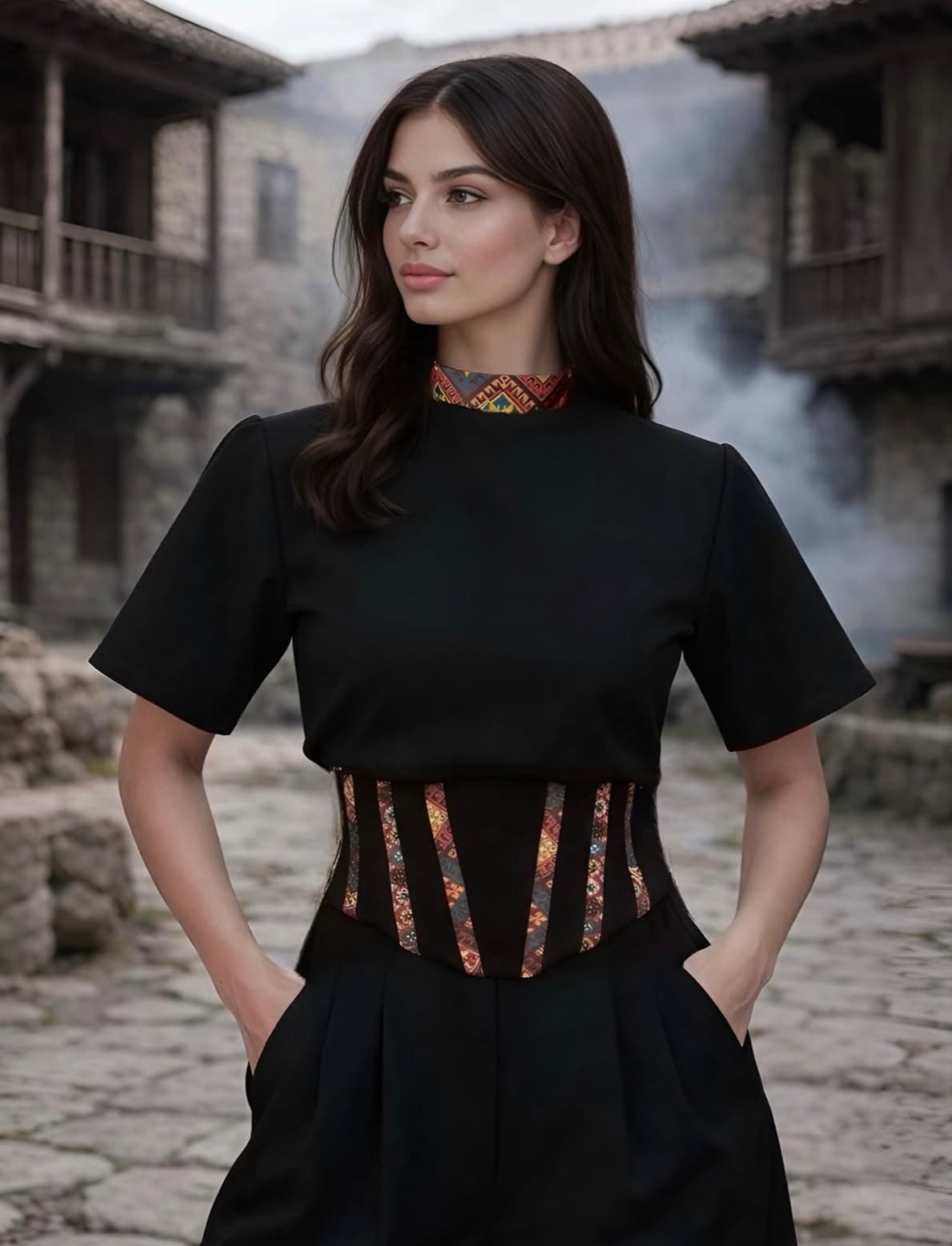Heritage Corset Set