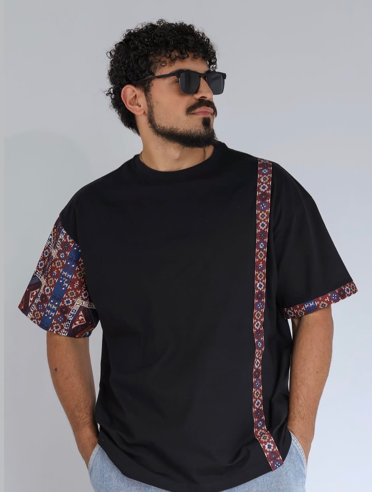 Kilim Oversized Tee